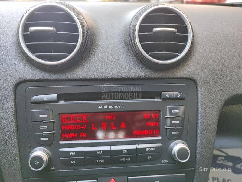 Audi A3 2.0TDI QUATTRO