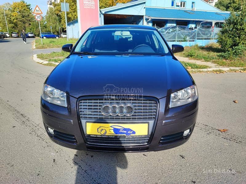 Audi A3 2.0TDI QUATTRO