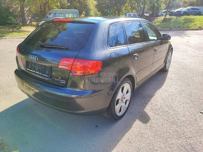 Audi A3 2.0TDI QUATTRO