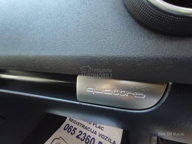 Audi A3 2.0TDI QUATTRO