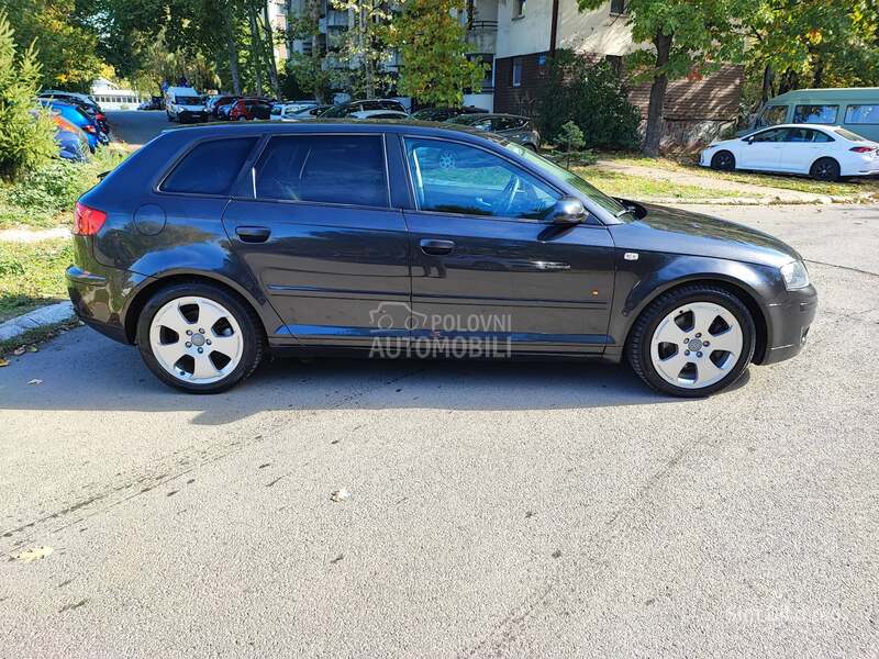 Audi A3 2.0TDI QUATTRO