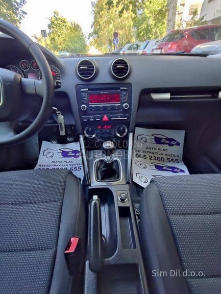 Audi A3 2.0TDI QUATTRO