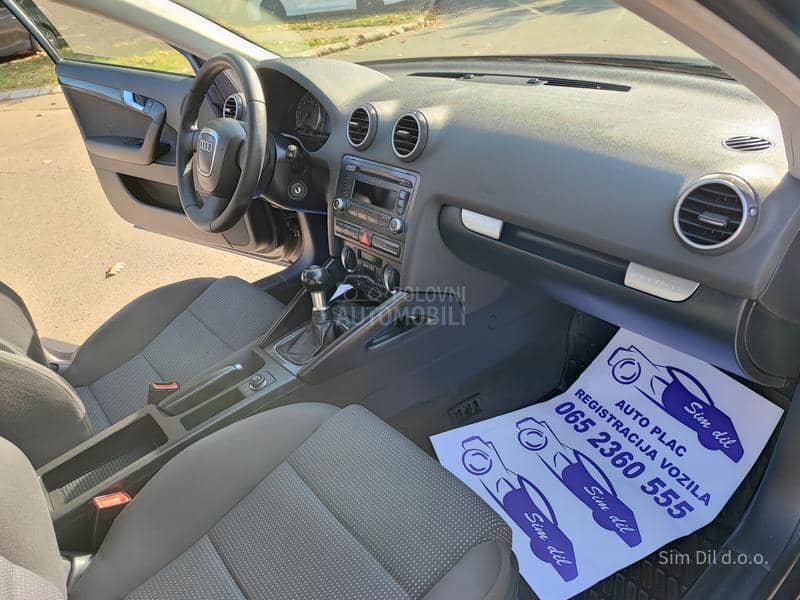 Audi A3 2.0TDI QUATTRO