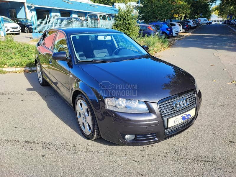 Audi A3 2.0TDI QUATTRO