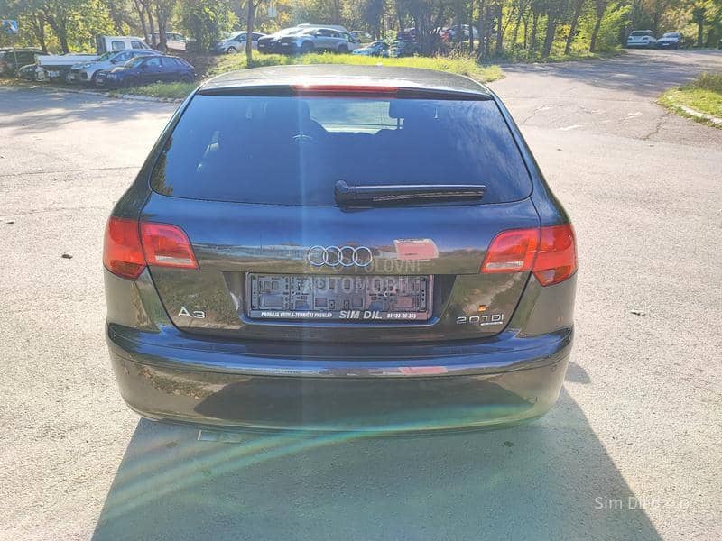 Audi A3 2.0TDI QUATTRO