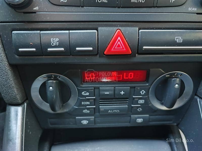 Audi A3 2.0TDI QUATTRO