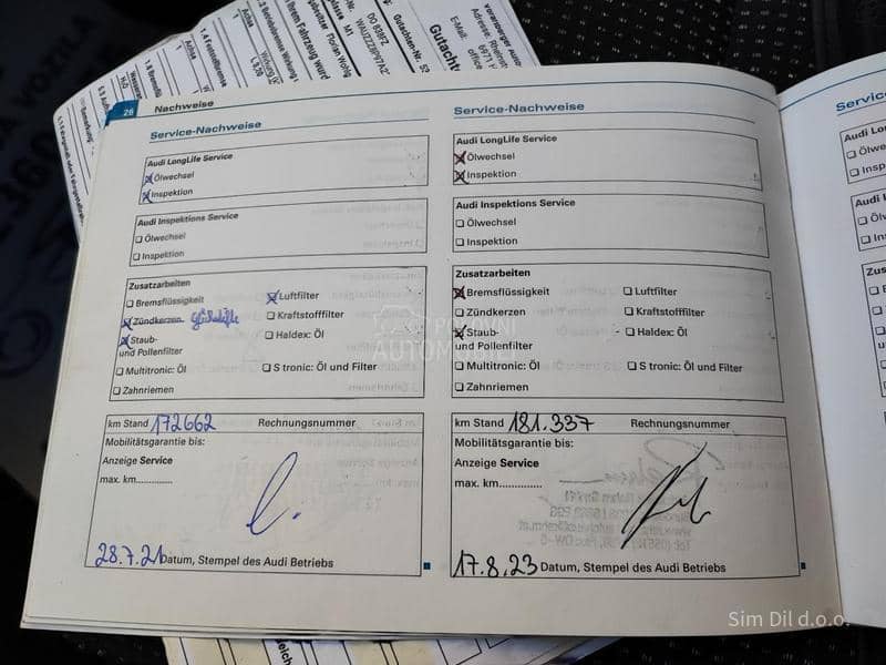 Audi A3 2.0TDI QUATTRO