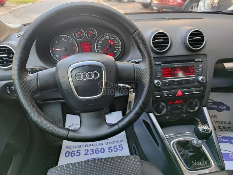 Audi A3 2.0TDI QUATTRO