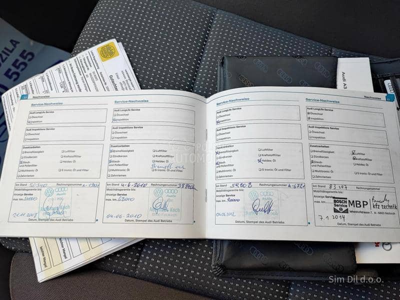 Audi A3 2.0TDI QUATTRO