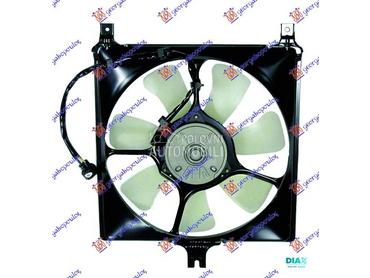 VENTILATOR HLADNJAKA KOMPLET ( za Suzuki Ignis od 2000. do 2008. god.
