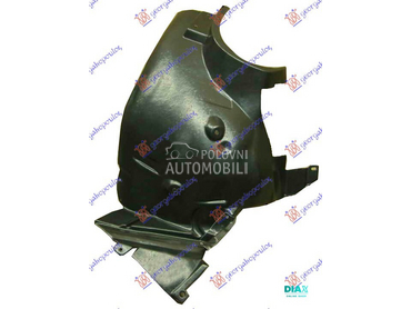 POTKRILO (ZADNJI DEO) za Mercedes Benz CLK Klasa od 2002. do 2009. god.