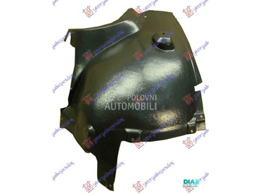 POTKRILO (PREDNJI DEO) PLASTIC za Mercedes Benz CLK Klasa od 2002. do 2009. god.