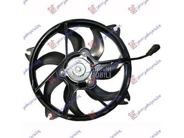 VENTILATOR KOMPLET za Citroen C4 od 2004. do 2011. god.