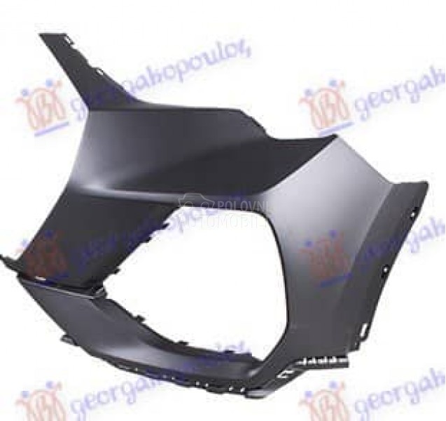 KRAJ PREDNJEG BRANIKA PM Levo