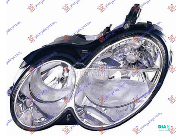 FAR -2005 (DEPO) za Mercedes Benz CLK Klasa od 2002. do 2009. god.