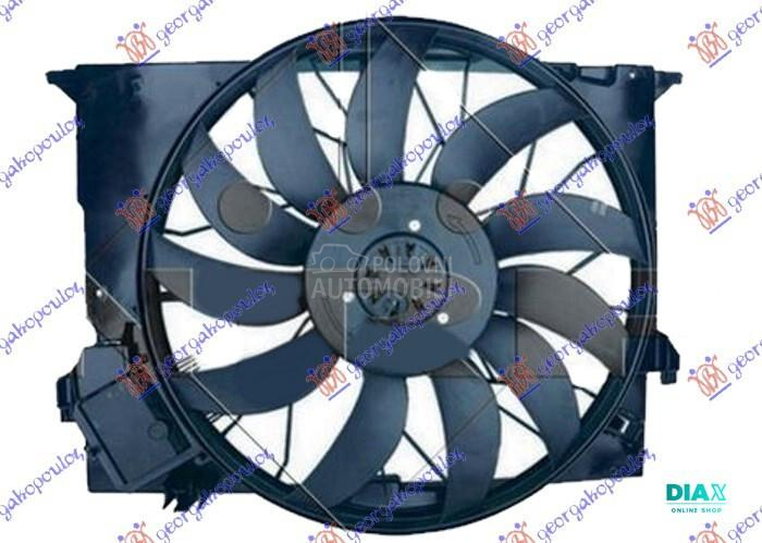 VENTILATOR KOMPLET (6.2 BENZIN
