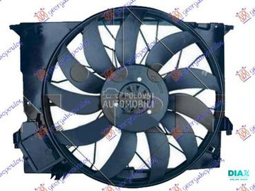 VENTILATOR KOMPLET (6.2 BENZIN za Mercedes Benz S Klasa od 2005. do 2013. god.
