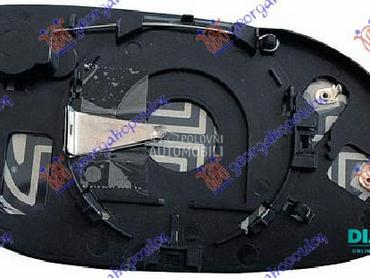 STAKLO RETROVIZORA SA GREJACEM za Mercedes Benz CLK Klasa od 2002. do 2009. god.