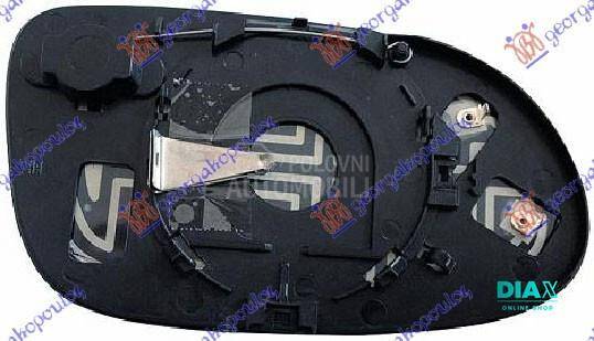 STAKLO RETROVIZORA SA GREJACEM