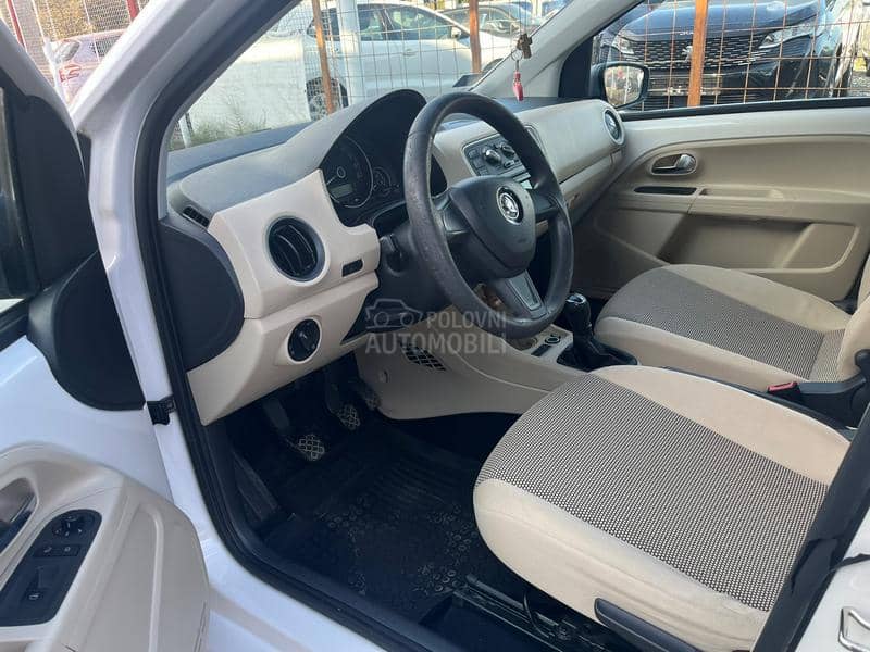 Škoda Citigo 1.0 CNG