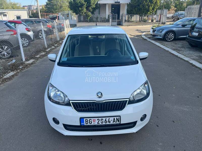 Škoda Citigo 1.0 CNG
