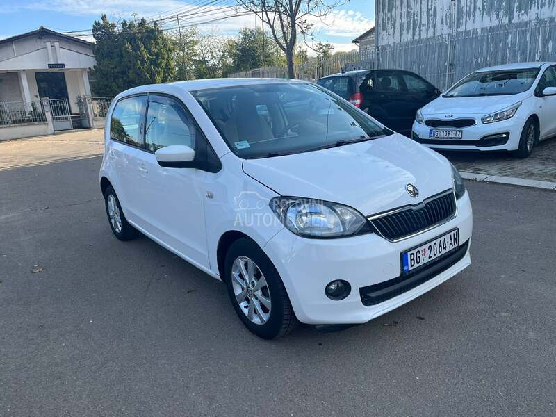 Škoda Citigo 1.0 CNG