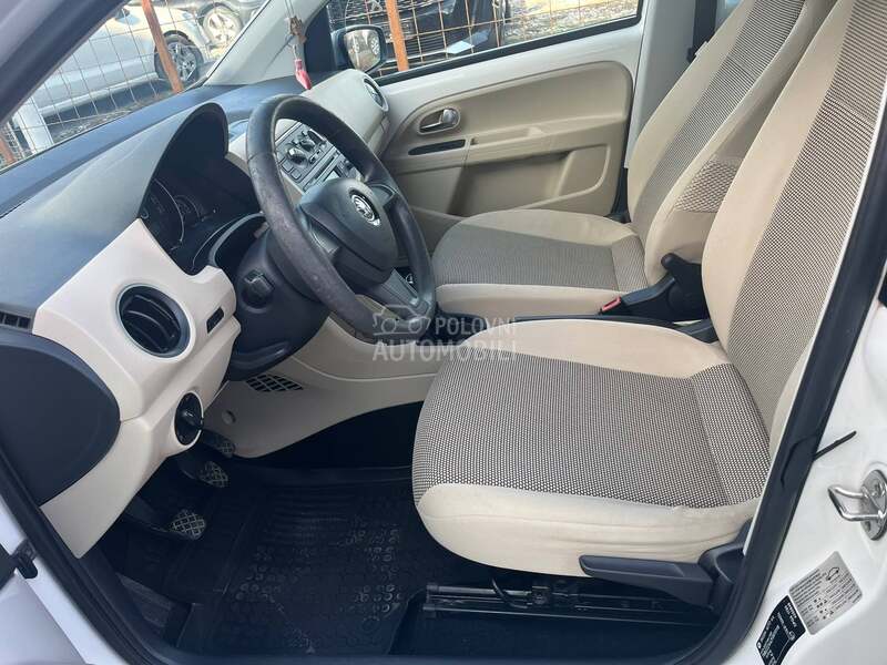 Škoda Citigo 1.0 CNG