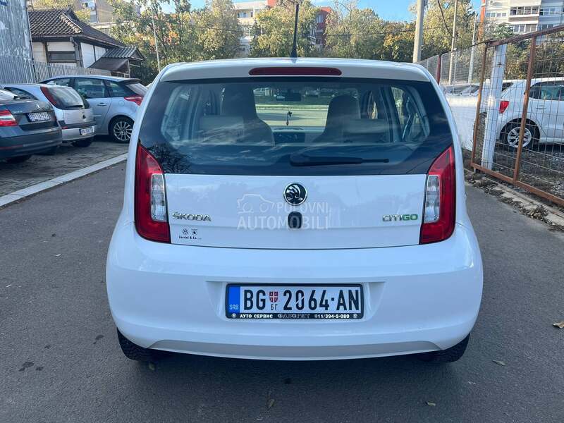 Škoda Citigo 1.0 CNG
