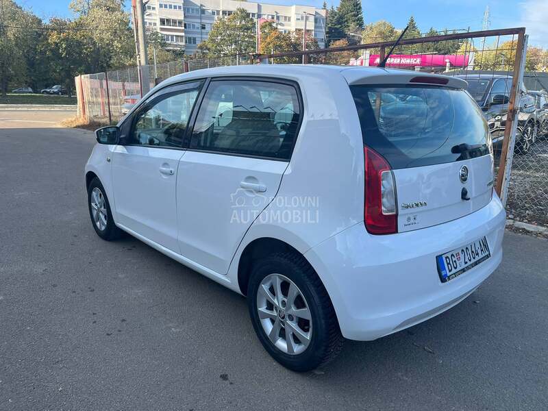 Škoda Citigo 1.0 CNG