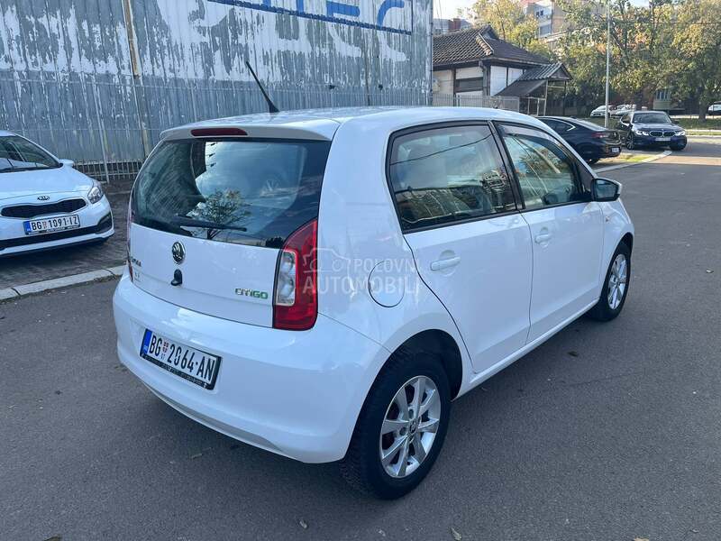 Škoda Citigo 1.0 CNG