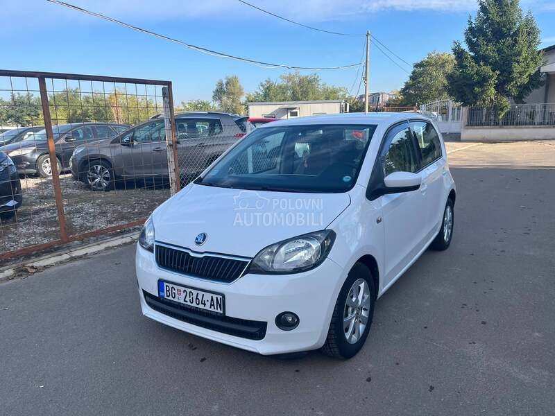 Škoda Citigo 1.0 CNG