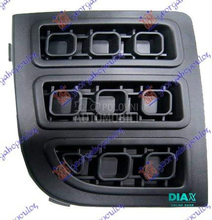 RESETKA PREDNJEG BRANIKA (BEZ