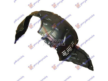 POTKRILO 5 VRATA PLASTICNO... za Mazda 3 od 2004. do 2008. god.