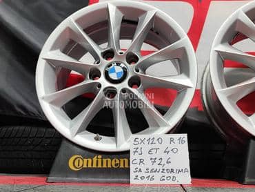 Aluminijumske felne  16" 5 x 120