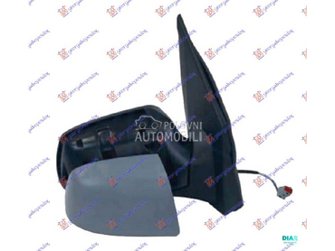 RETROVIZOR ELEKTRICNI SA GREJA za Ford Fusion od 2002. do 2012. god.