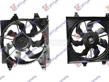 VENTILATOR KOMPLET (1.0... za Kia Picanto od 2017. do 2024. god.