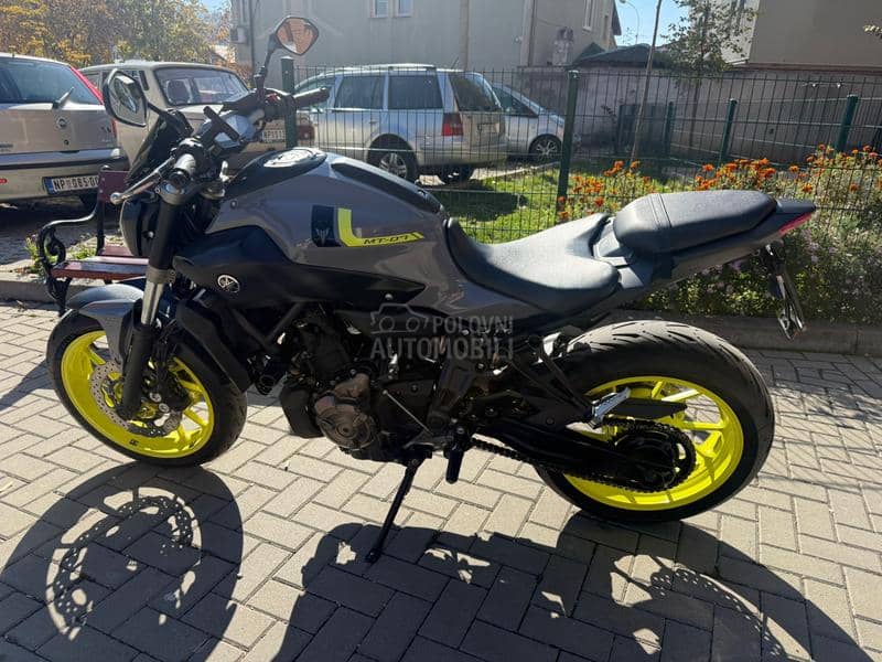 Yamaha mt07 MT07