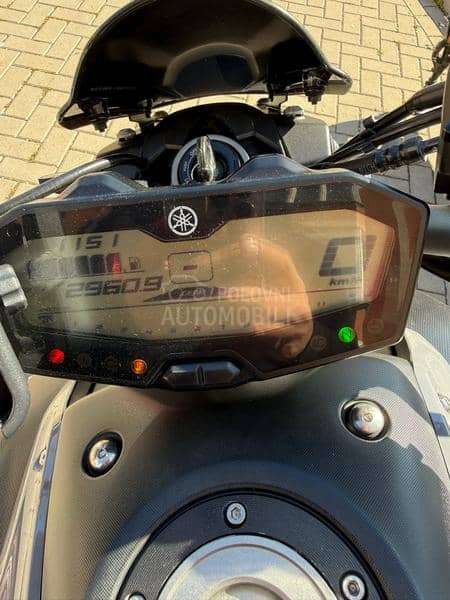 Yamaha mt07 MT07