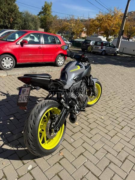 Yamaha mt07 MT07