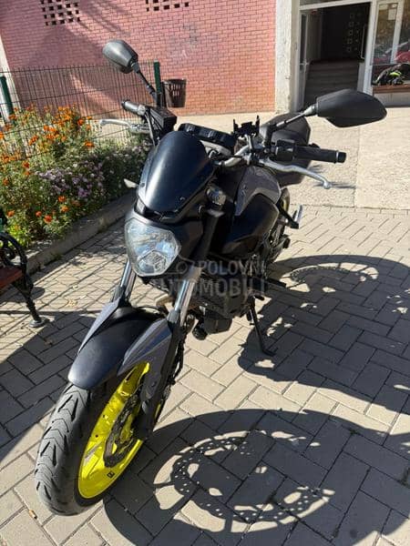 Yamaha mt07 MT07