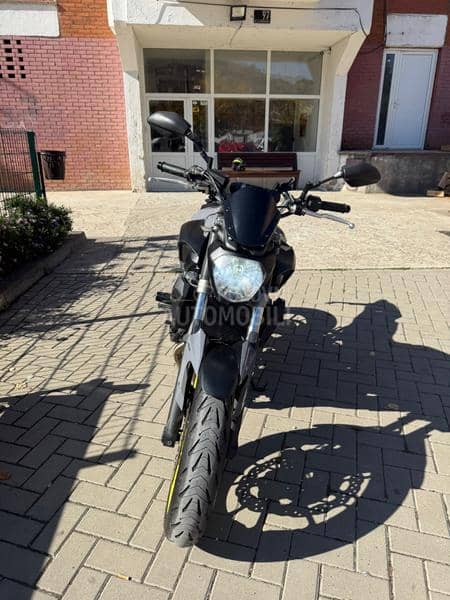 Yamaha mt07 MT07