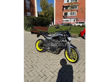 Yamaha mt07 MT07