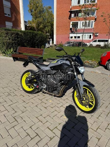 Yamaha mt07 MT07