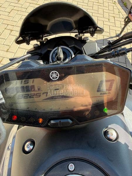 Yamaha mt07 MT07