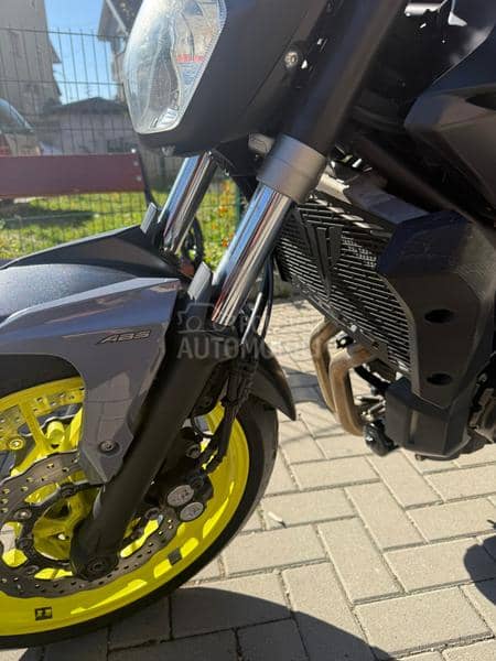Yamaha mt07 MT07