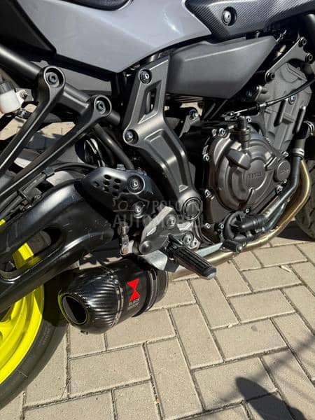 Yamaha mt07 MT07