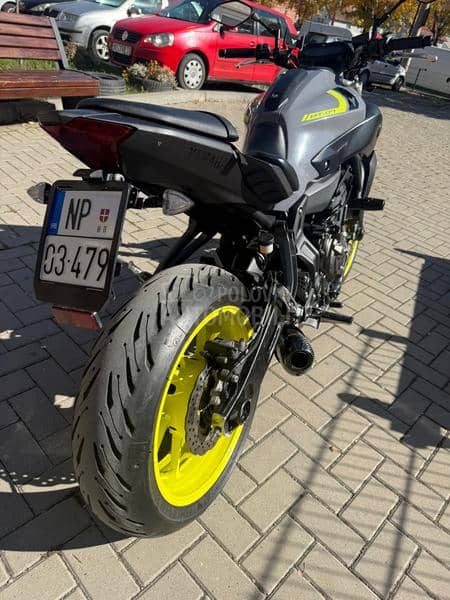 Yamaha mt07 MT07