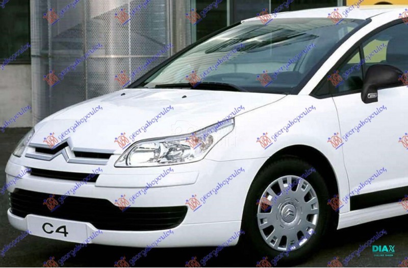 PREDNJI BRANIK -2008 (BEZ OTVO