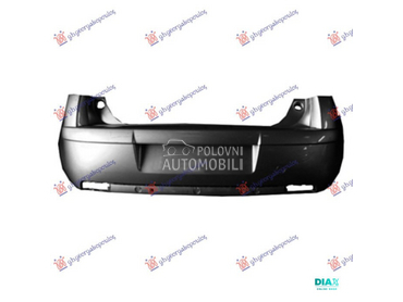 ZADNJI BRANIK 5 VRATA (SA INTE za Citroen C4 od 2004. do 2011. god.