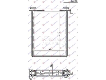 GREJAC KABINE za Renault Fluence za 2013. god.